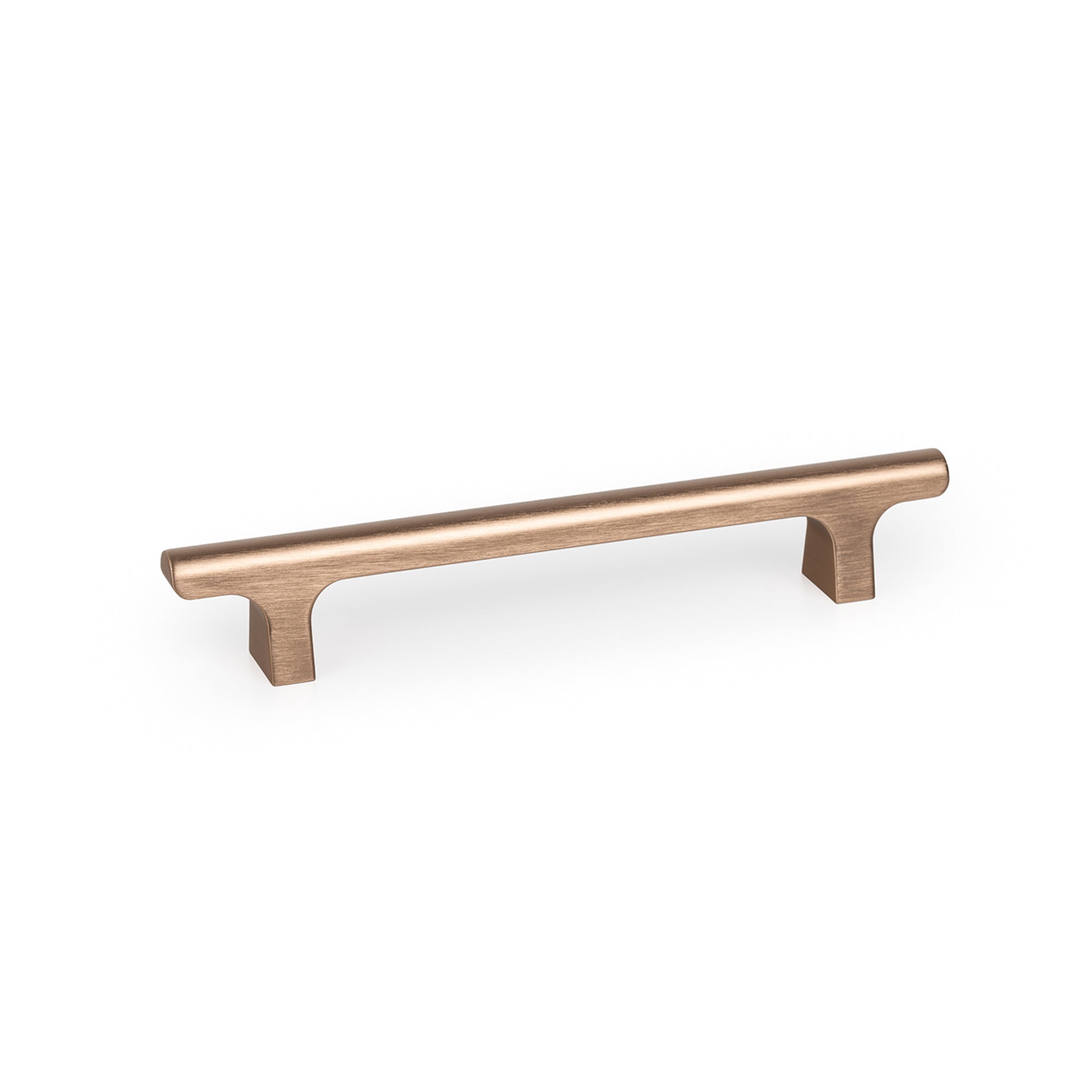 Momo Hinoki D Handle 160mm Brushed Dark Brass