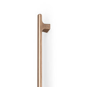 Momo Hinoki Big D Handle 416mm Brushed Dark Brass