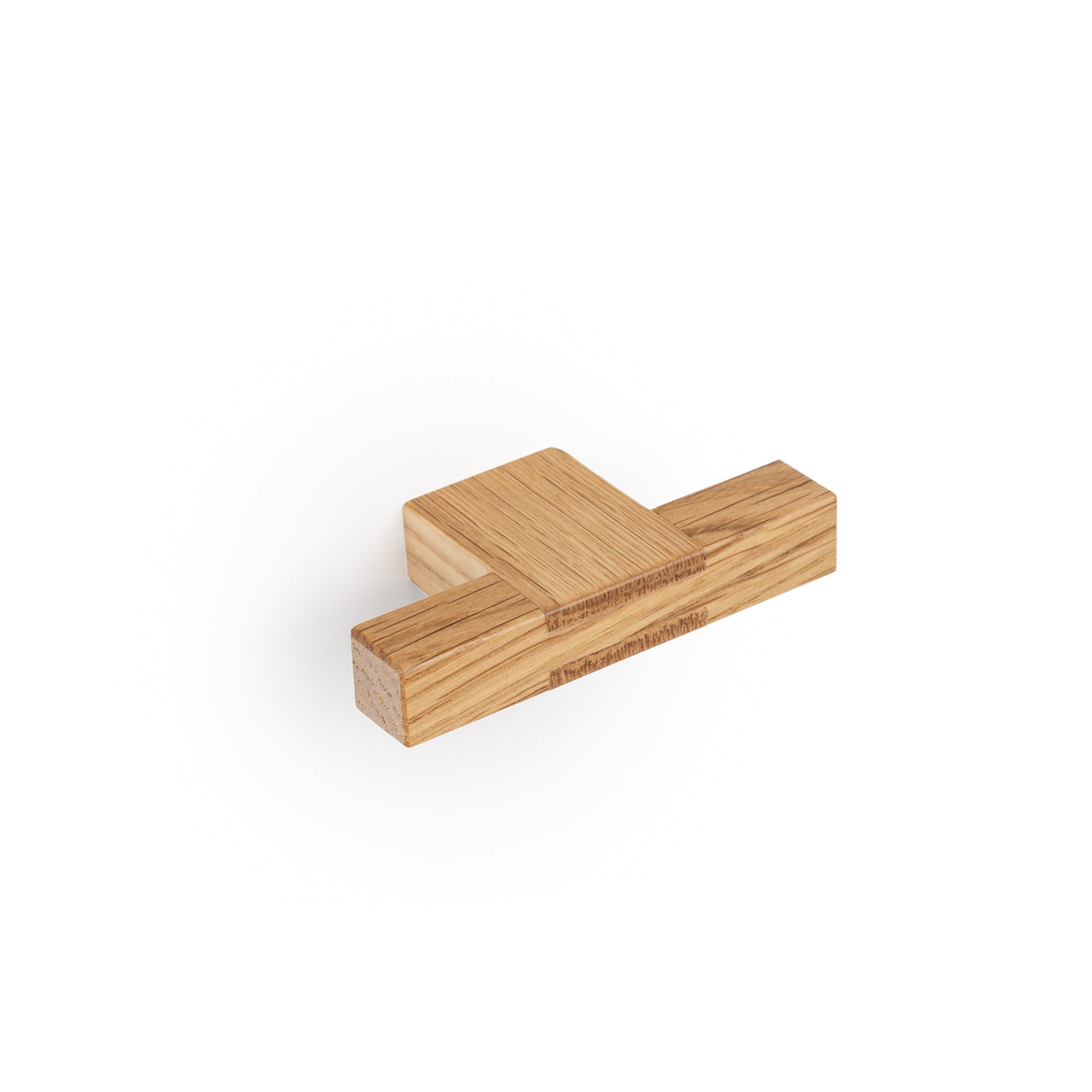 Momo Hako T Knob Oak