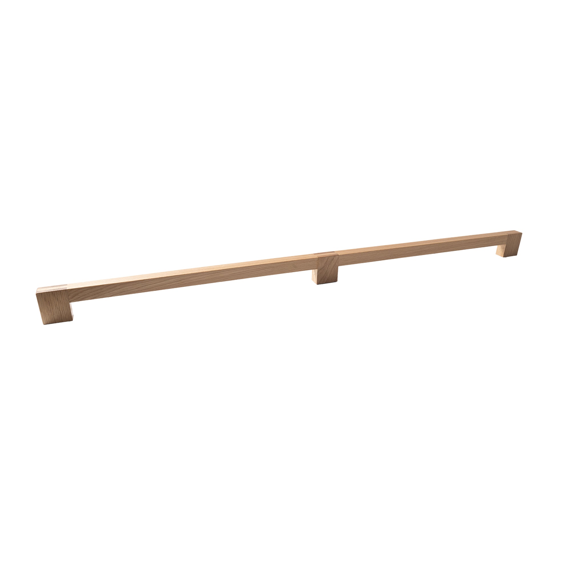 Momo Handles Hako Big Back to Back Door Pull Set 960mm Oak
