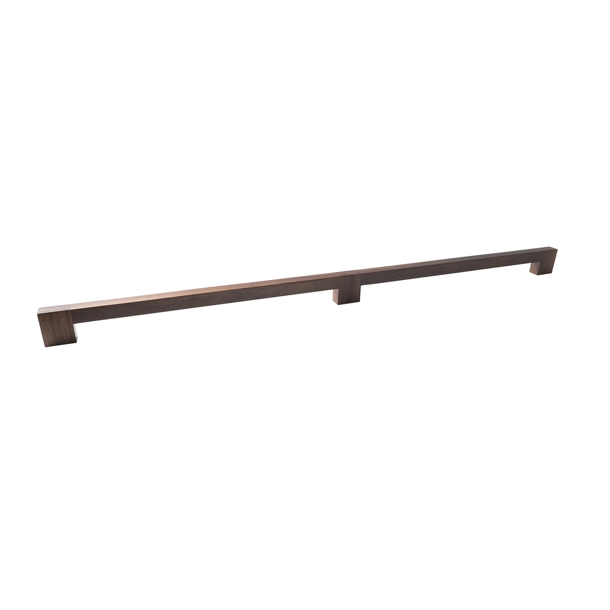 Momo Handles Hako Big Back to Back Door Pull Set 960mm Walnut