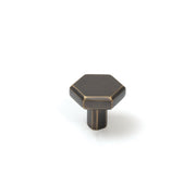 Hendrix Knob 32mm Antique Brass