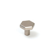 Hendrix Knob 32mm Dull Brushed Nickel