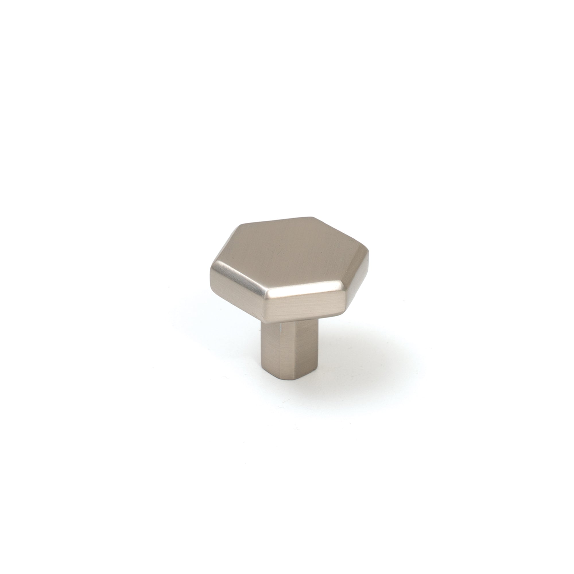 Hendrix Knob 32mm Dull Brushed Nickel