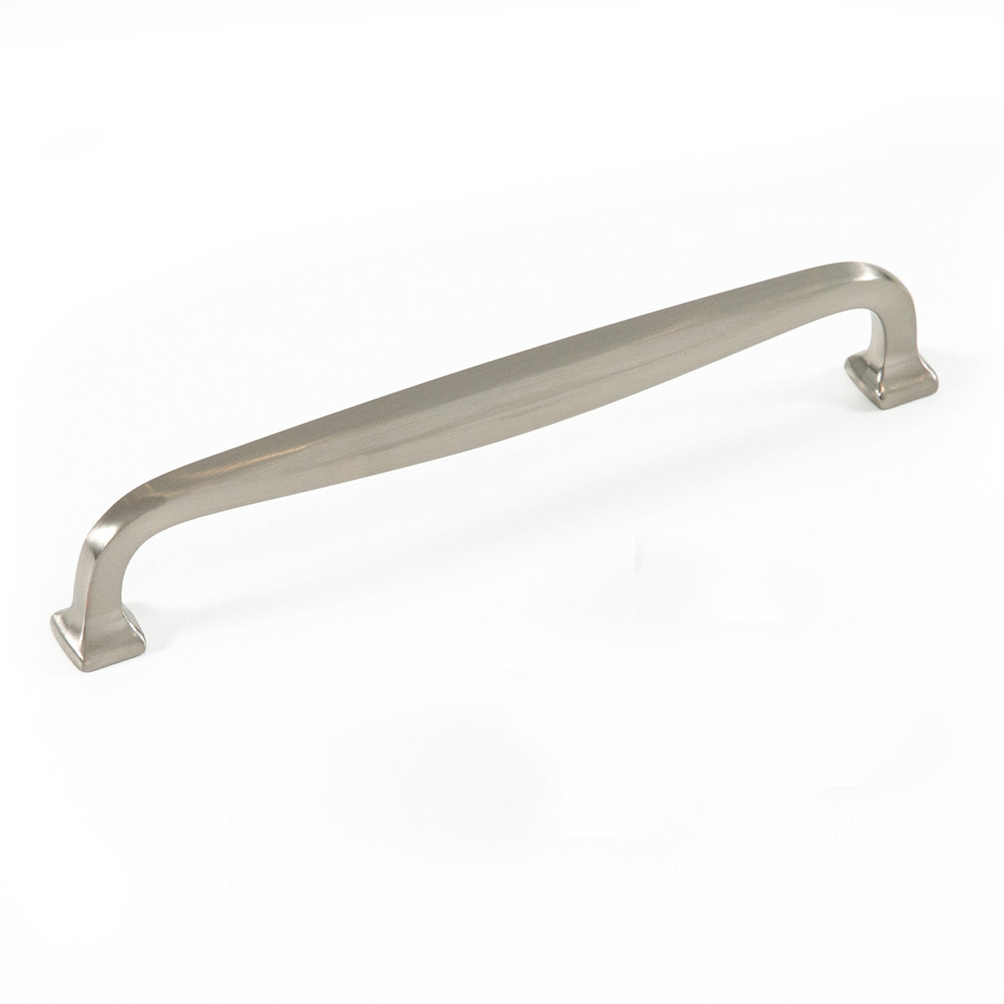 Jago D Handle 160mm Brushed Nickel