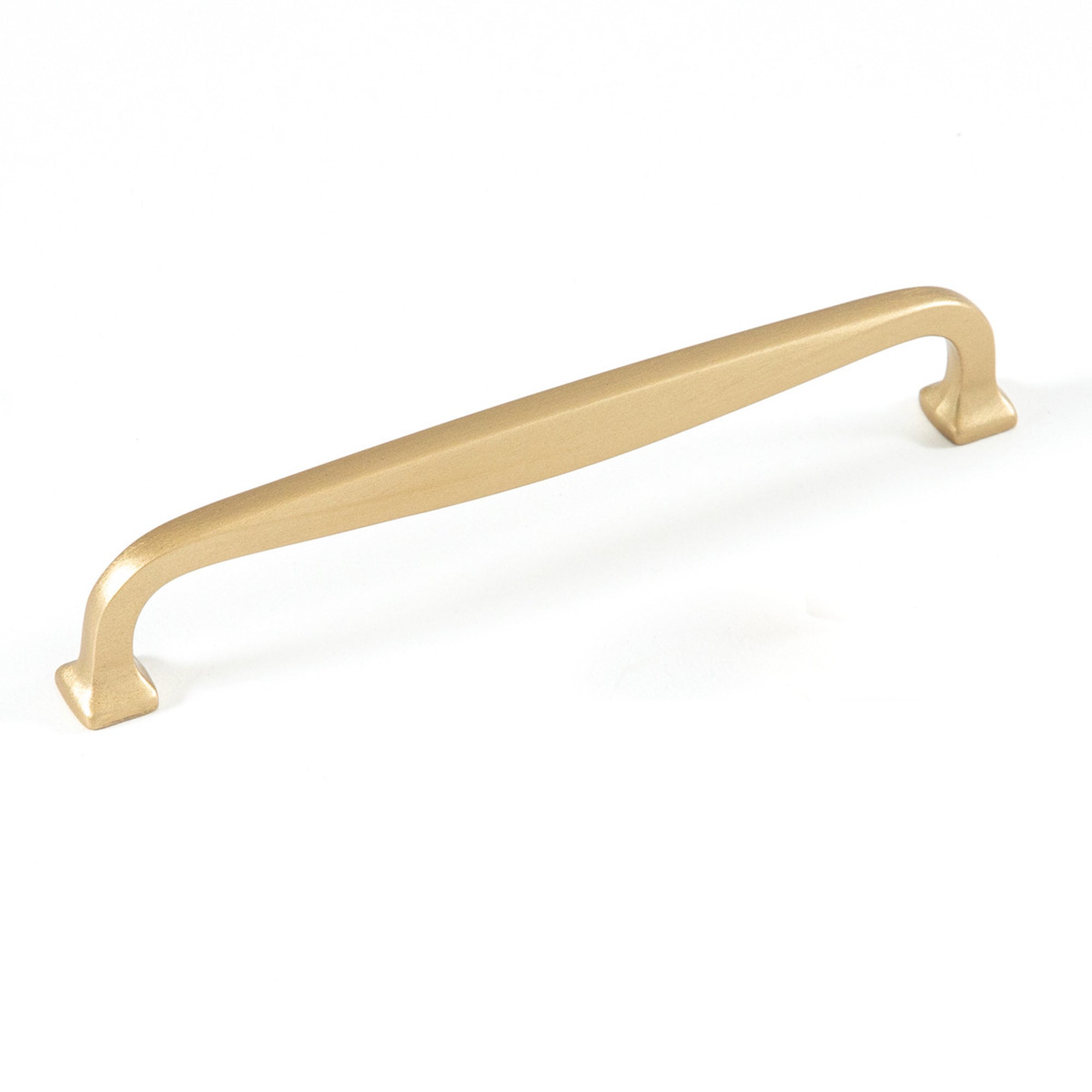 Jago D Handle 160mm Satin Brass