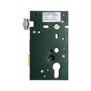 Jackson Locks Mortice Roller Lock for Use with Euro Cylinder