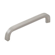 Trento D Handle 160mm Aluminium Brushed Nickel