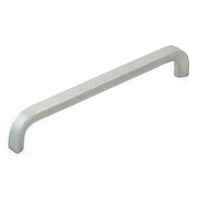 Trento D Handle 224mm Aluminium Brushed Nickel