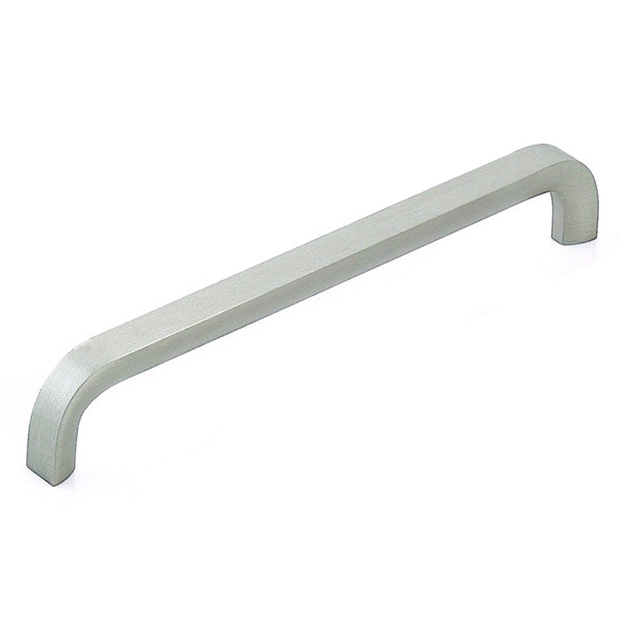 Trento D Handle 224mm Aluminium Brushed Nickel
