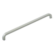 Trento D Handle 352mm Aluminium Brushed Nickel