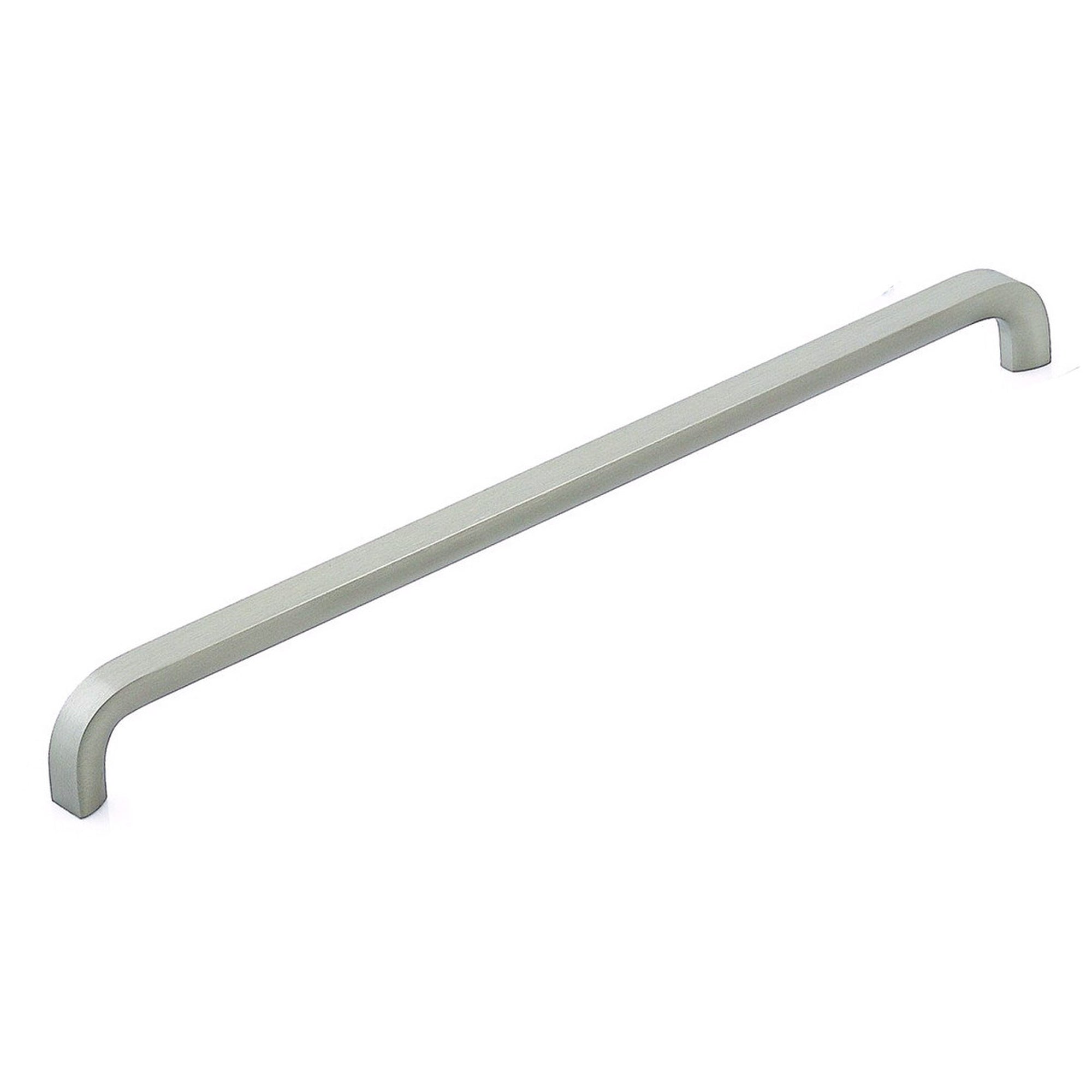 Trento D Handle 352mm Aluminium Brushed Nickel