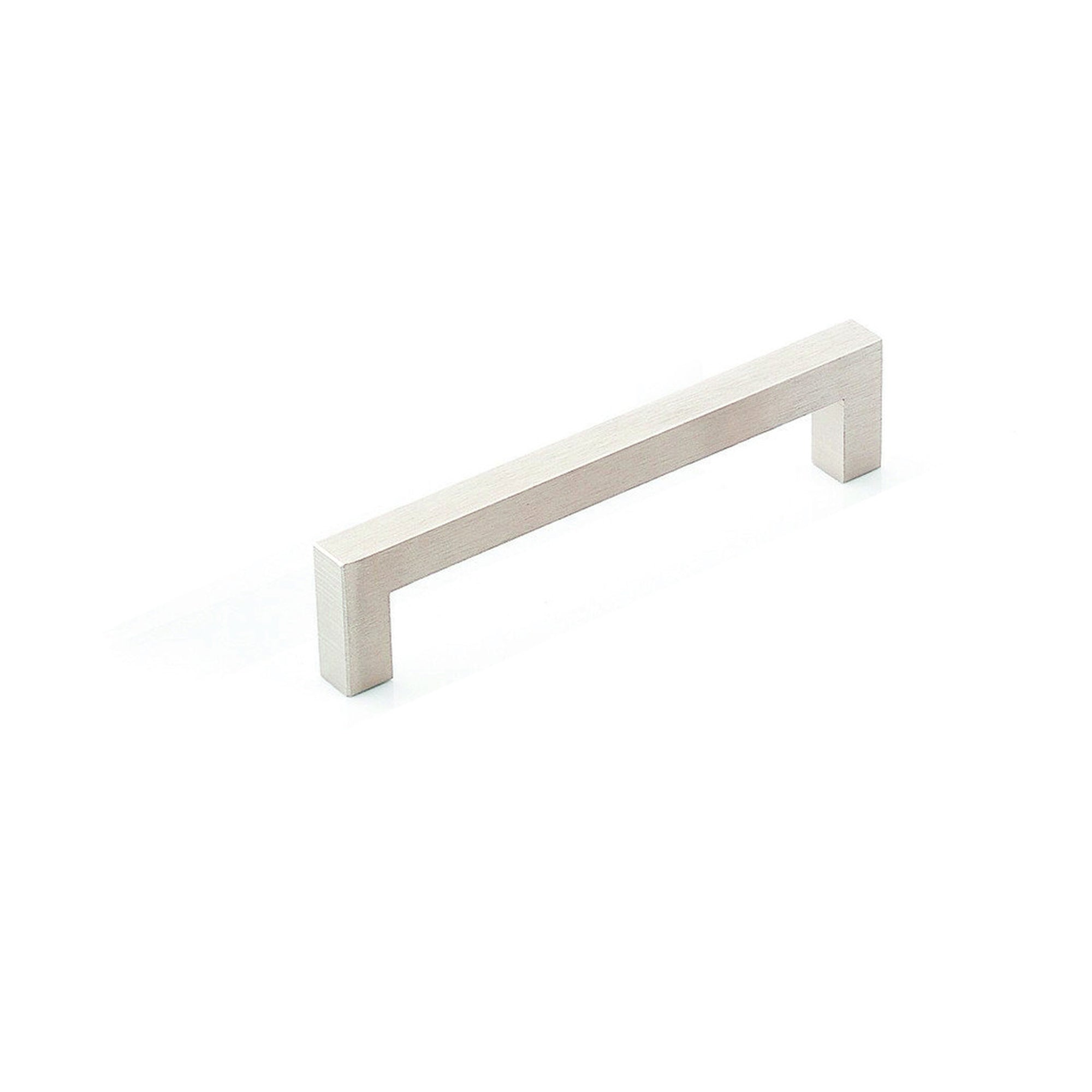 Sevilla D Handle 128mm Aluminium Brushed Nickel
