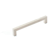 Sevilla D Handle 160mm Aluminium Brushed Nickel
