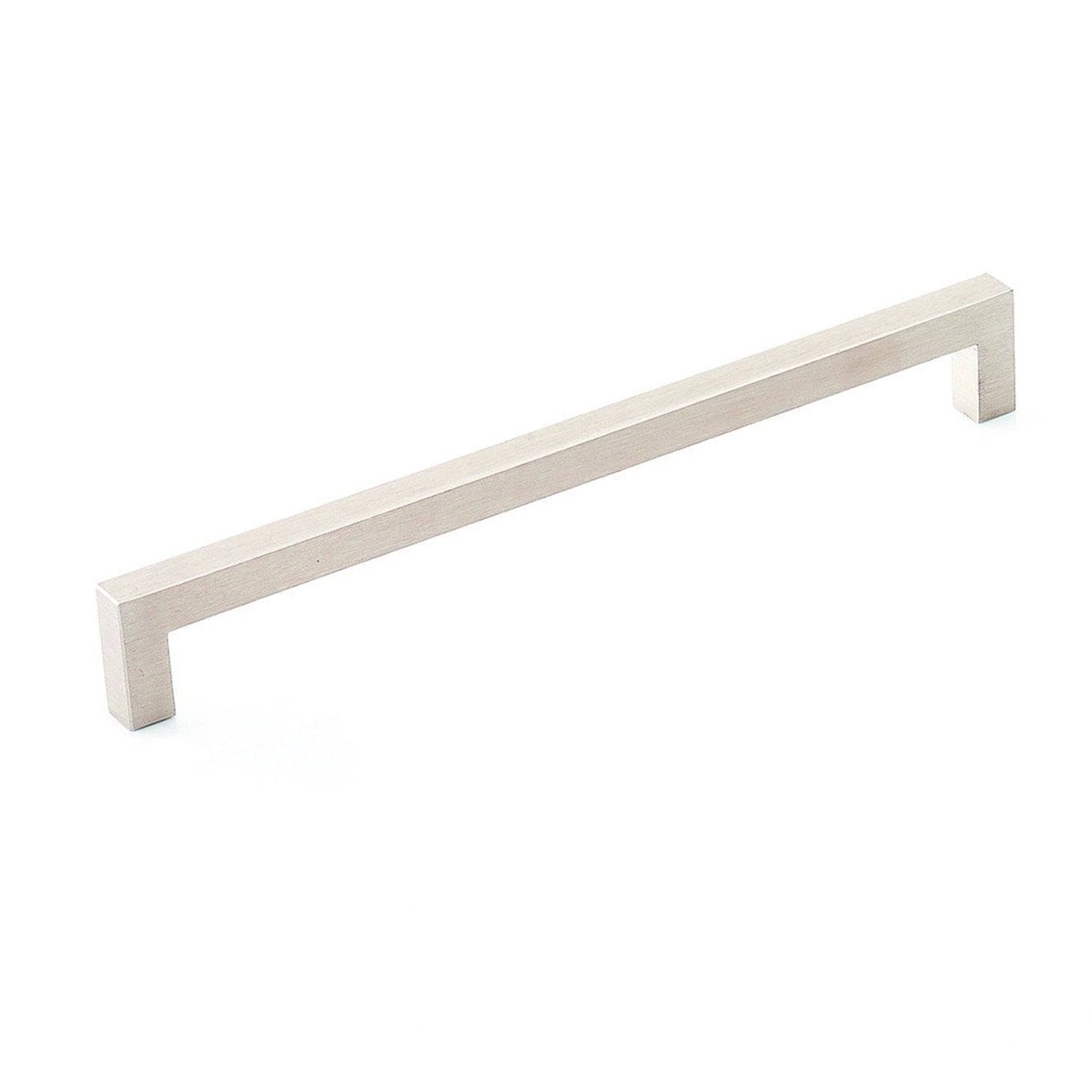Sevilla D Handle 288mm Aluminium Brushed Nickel