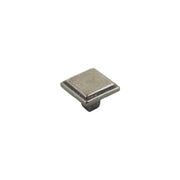 Windsor 34mm Square Knob Pewter