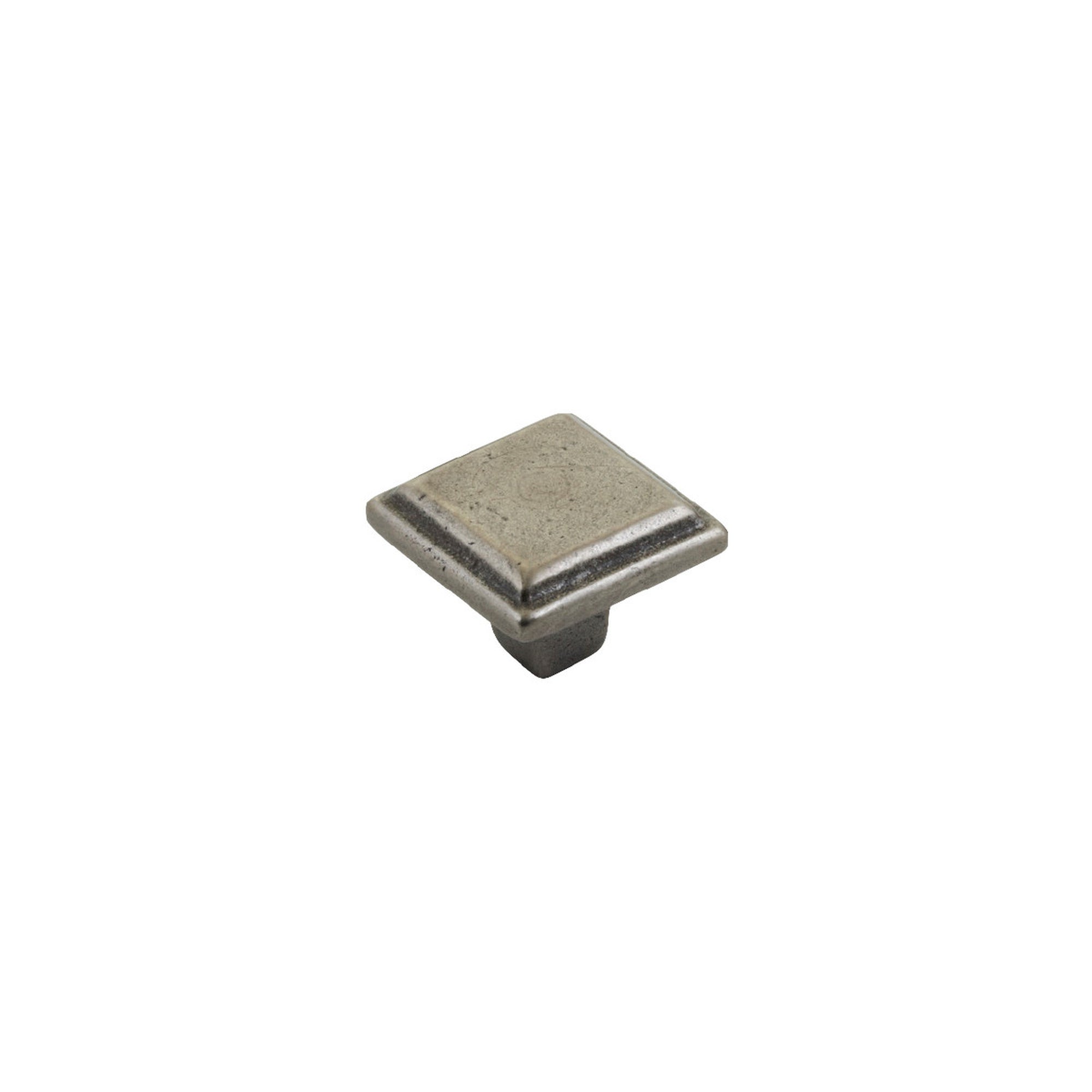 Windsor 34mm Square Knob Pewter