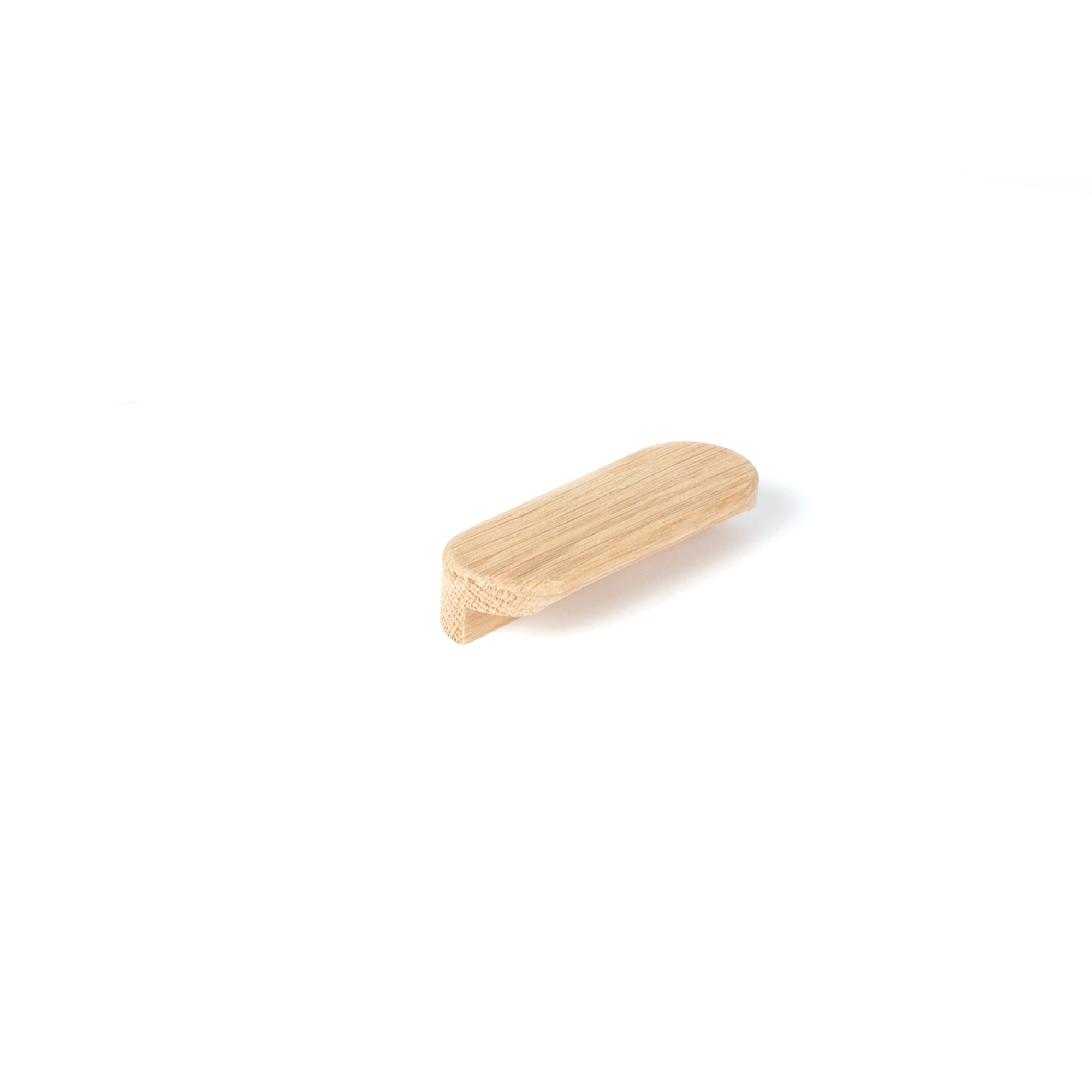 Kimberley Pull Timber Handle 120mm American Oak Raw