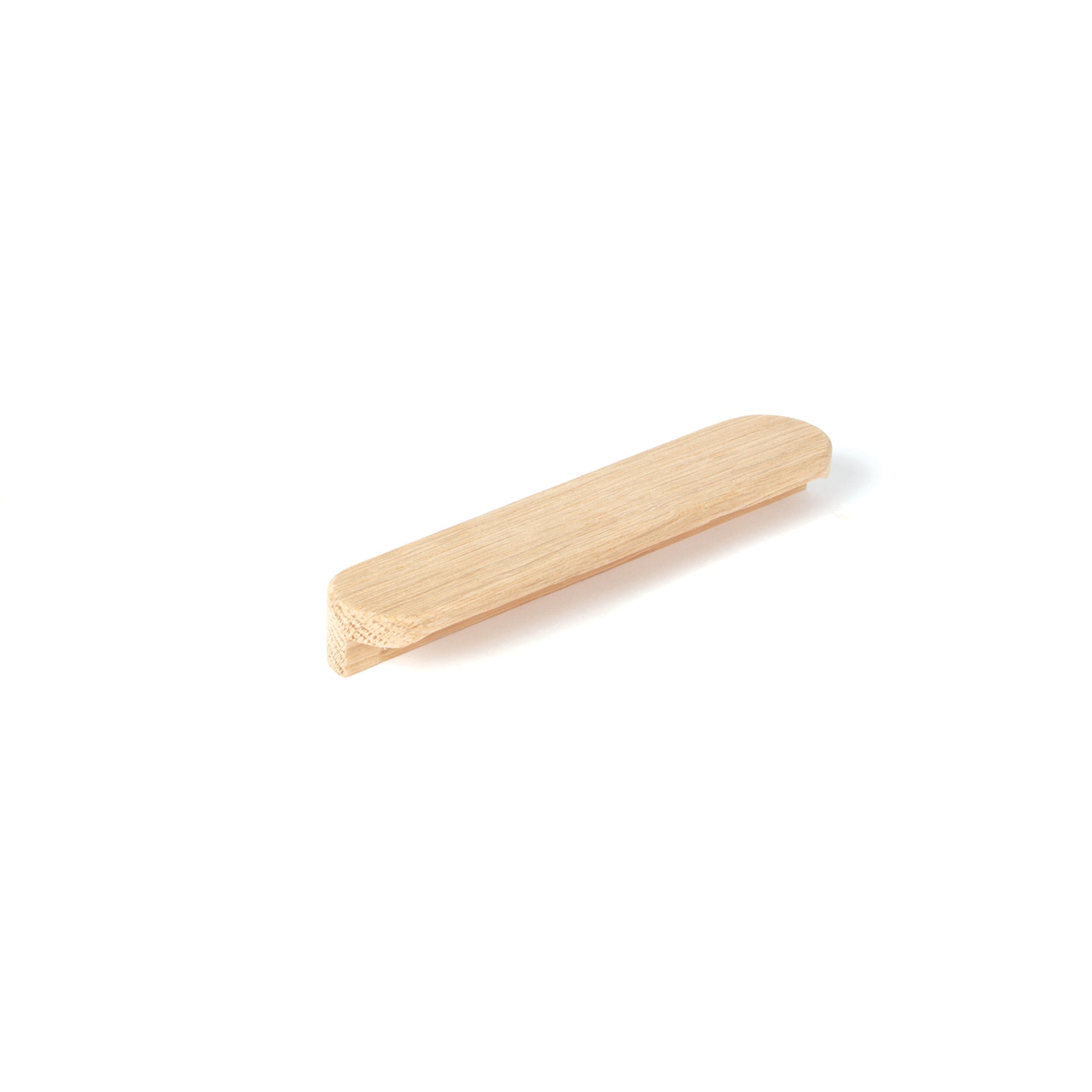 Kimberley Pull Timber Handle 200mm American Oak Raw