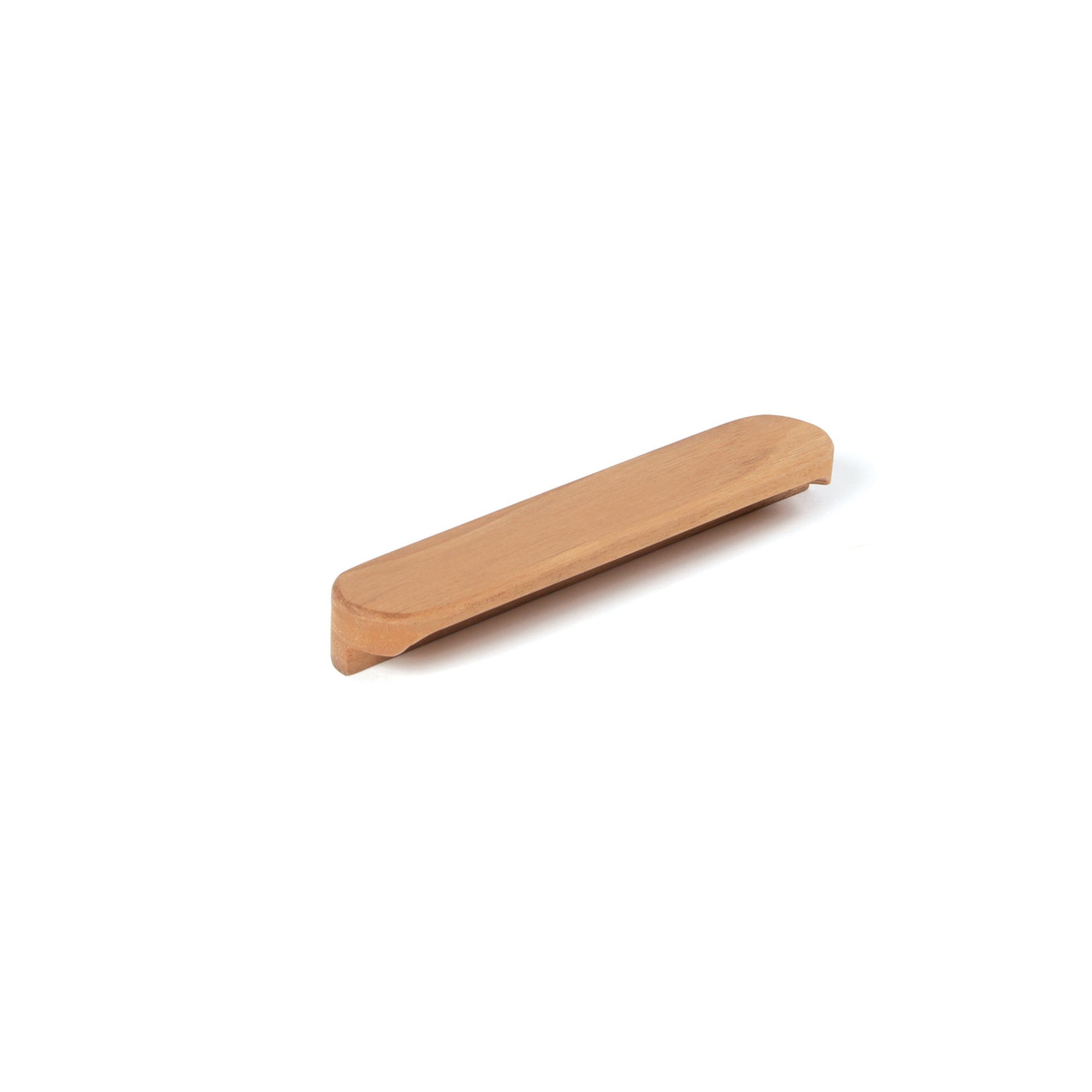Kimberley Pull Timber Handle 200mm Walnut Raw