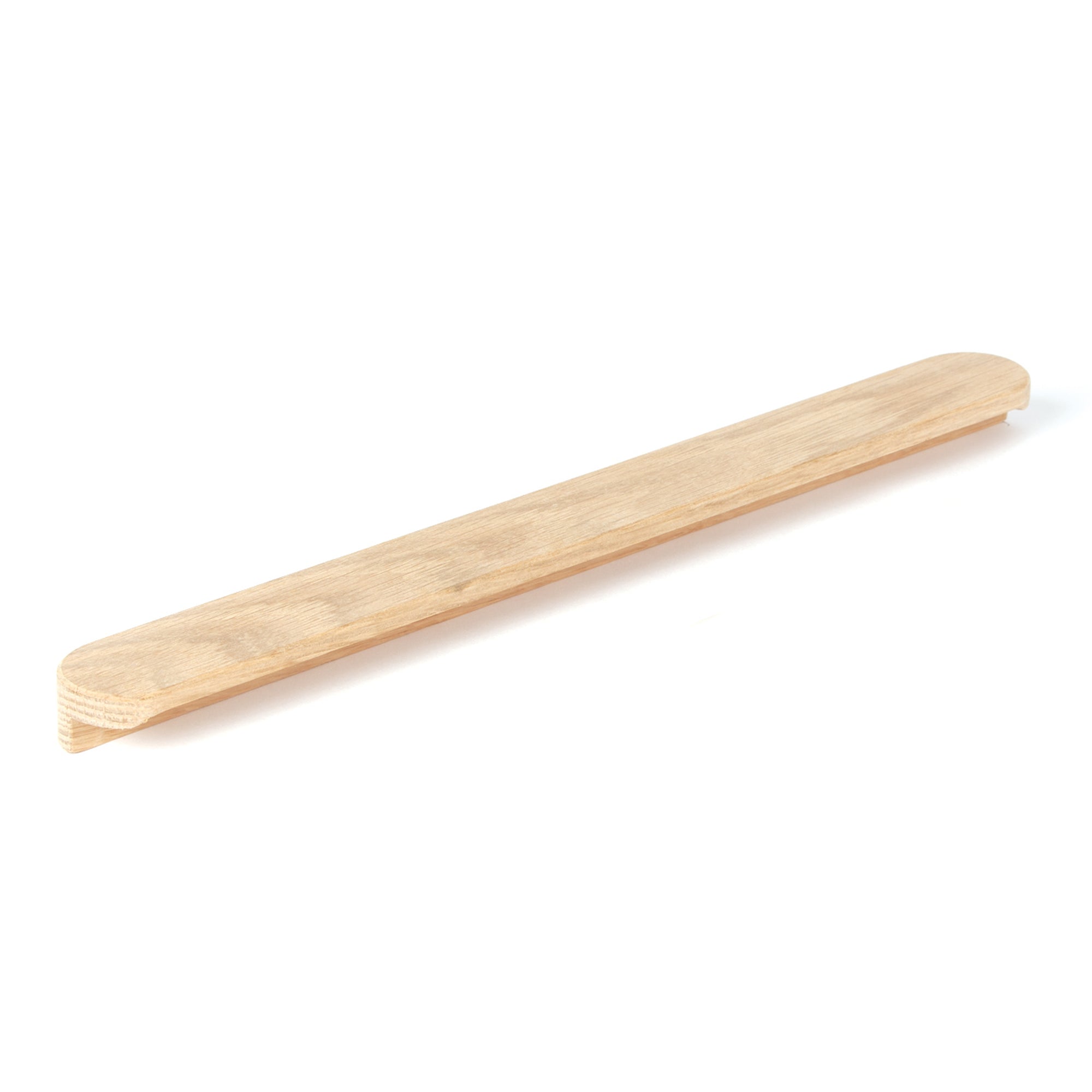 Kimberley Pull Timber Handle 400mm American Oak Raw