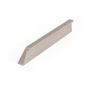 Rail 160mm D Handle Stainless Steel Look