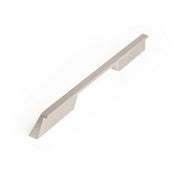 Rail 192mm D Handle Stainless Steel Look