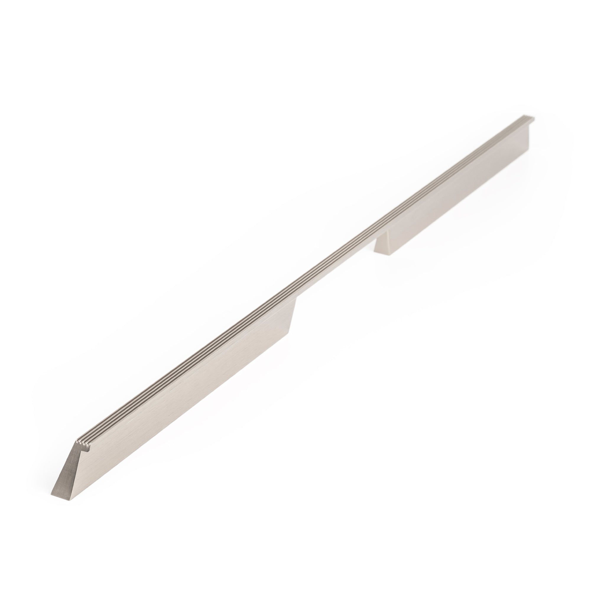Rail 576mm D Handle Stainless Steel Look