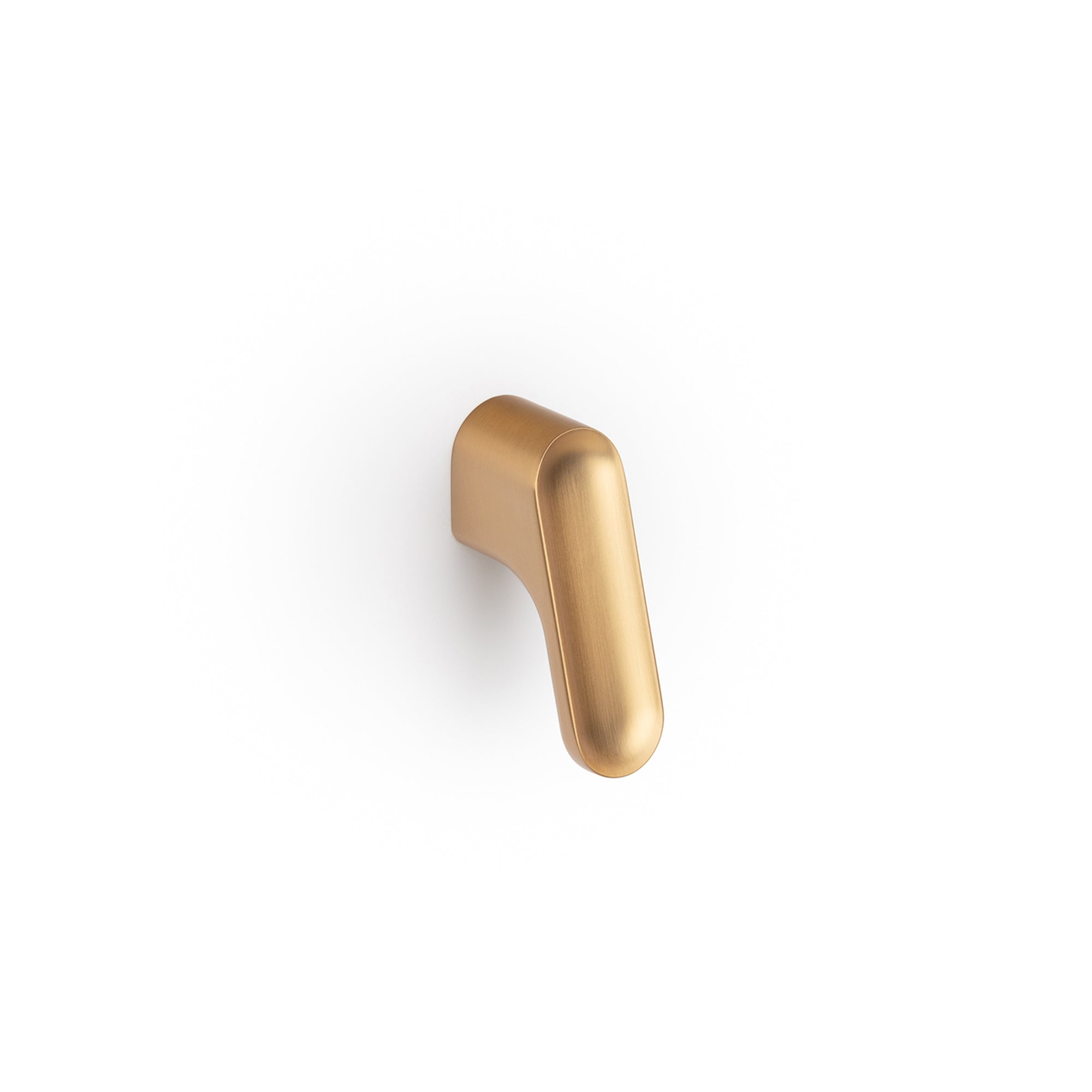 Momo Luv Angled Knob 51mm Brushed Dark Brass