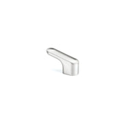 Luv Angled Knob 51mm Brushed Nickel
