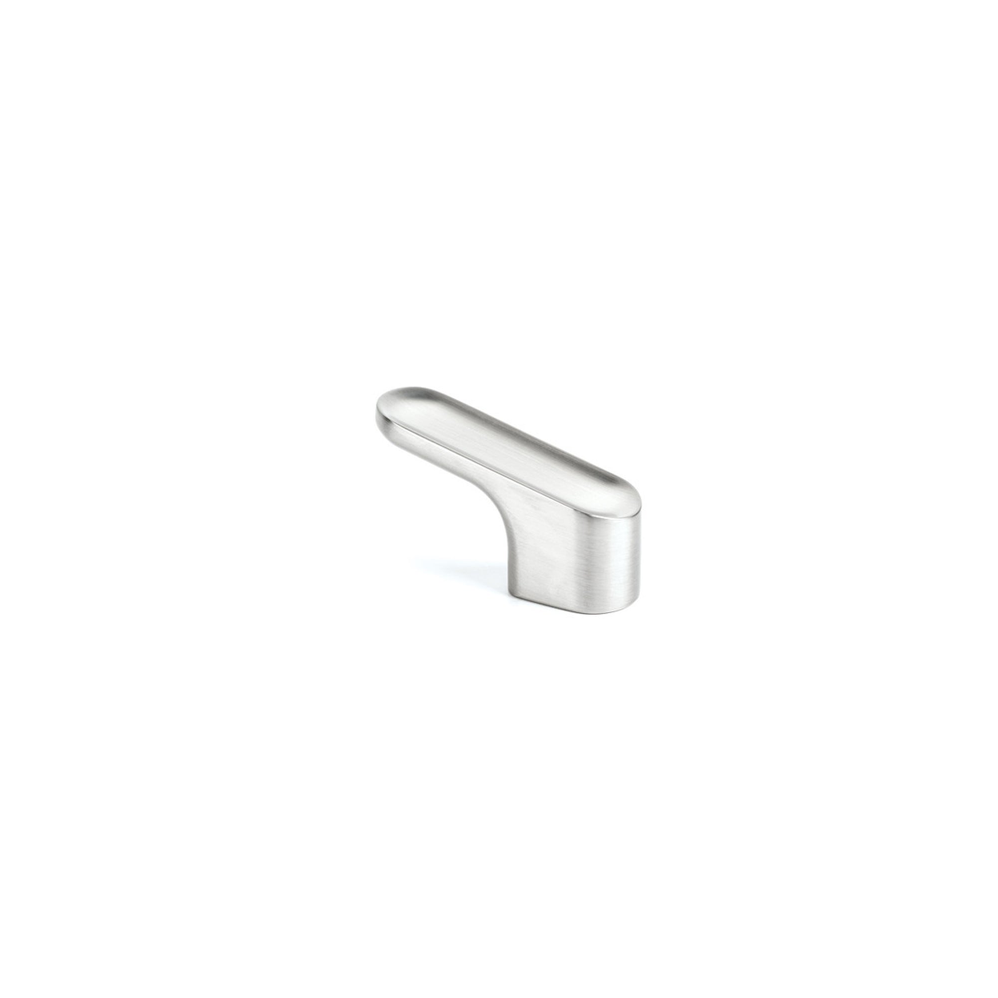 Luv Angled Knob 51mm Brushed Nickel