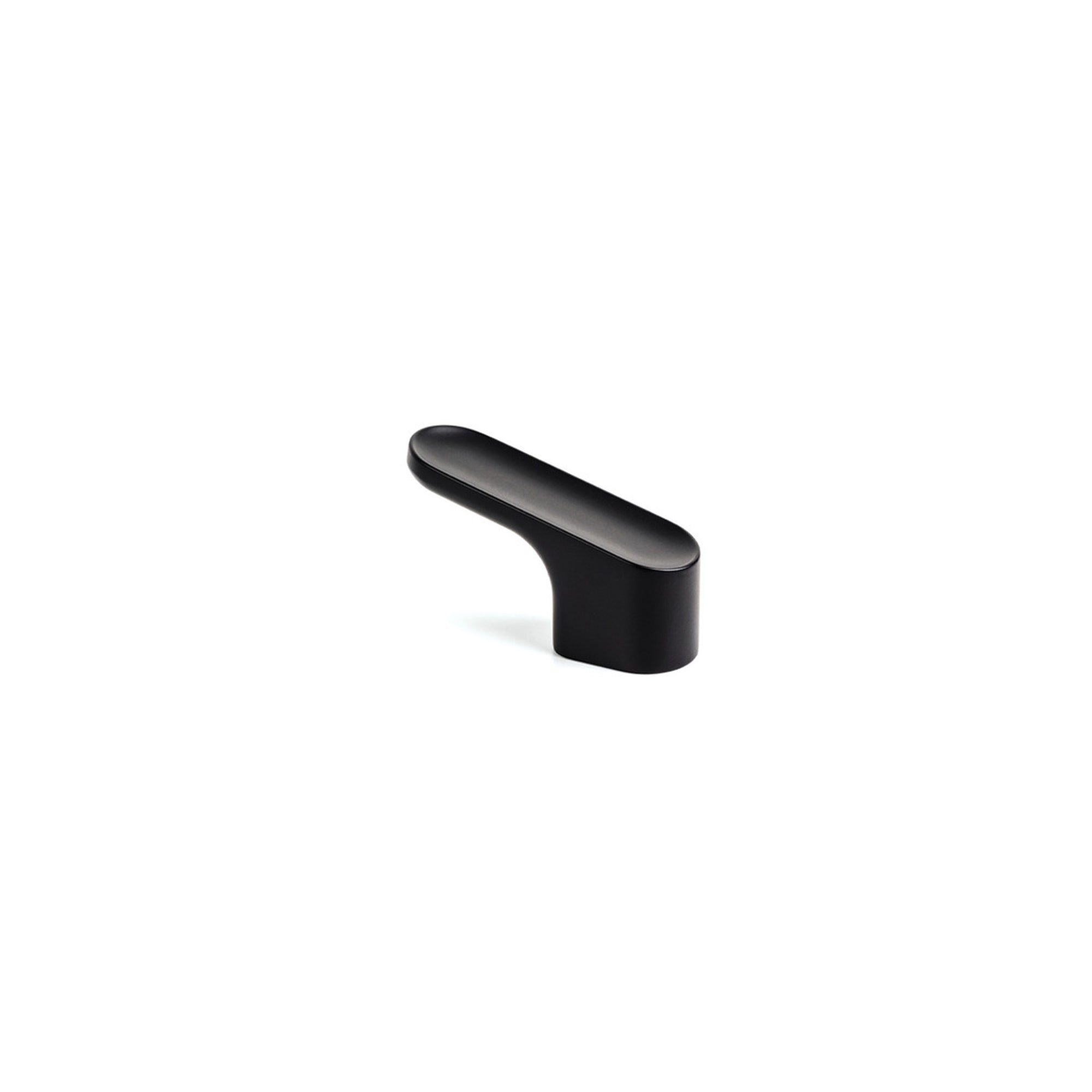Luv Angled Knob 51mm Matt Black