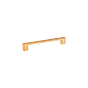 Momo Luv D Handle 192mm Brushed Dark Brass