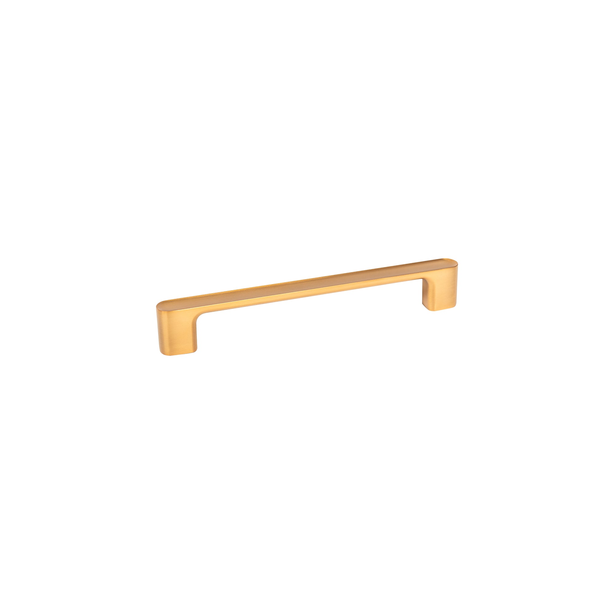 Momo Luv D Handle 192mm Brushed Dark Brass
