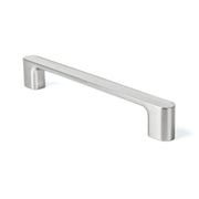 Luv D Handle 192mm Brushed Nickel