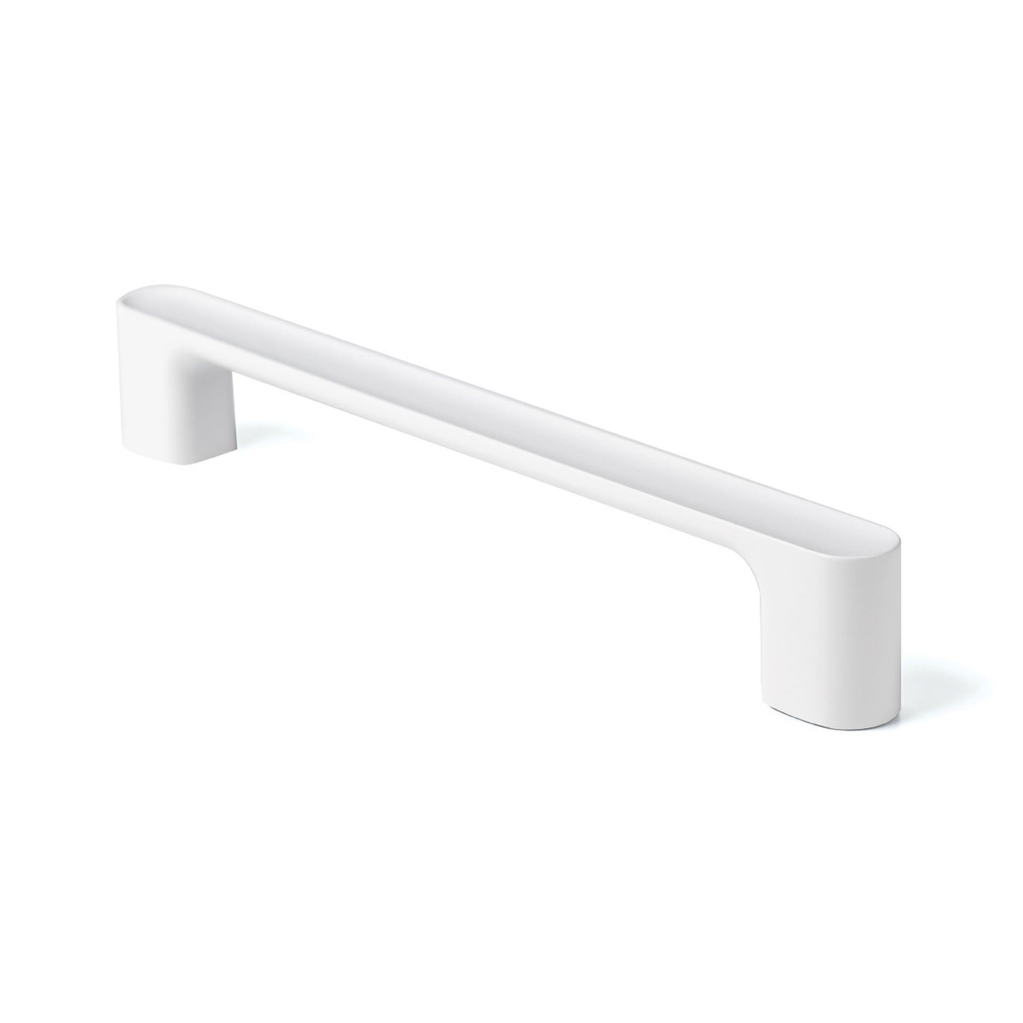 Luv D Handle 192mm Matt White
