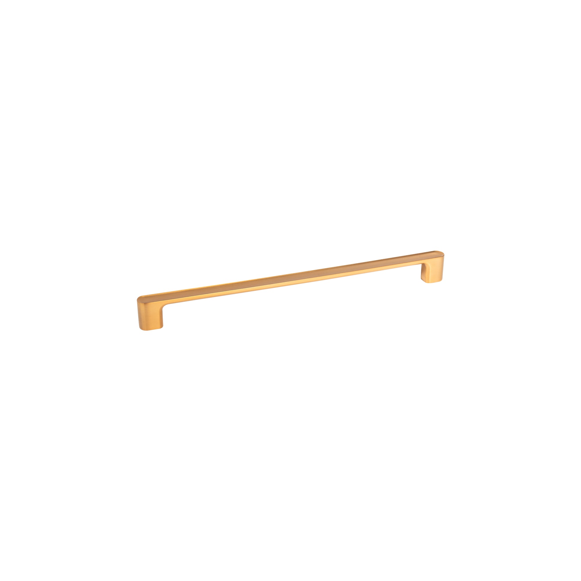 Momo Luv D Handle 320mm Brushed Dark Brass