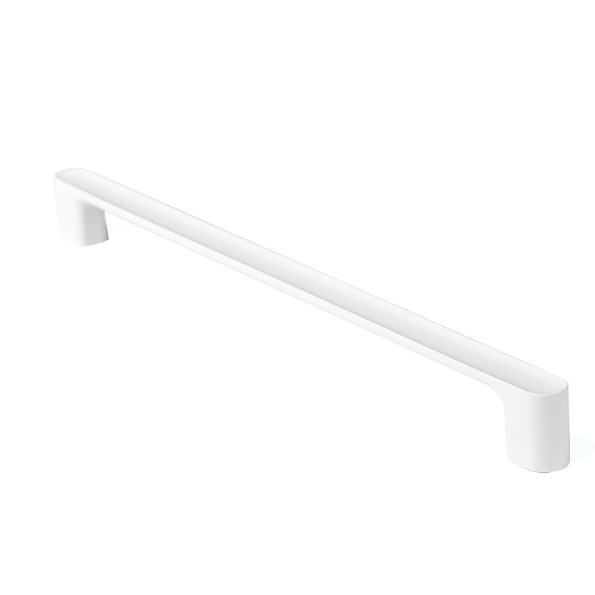 Luv D Handle 320mm Matt White