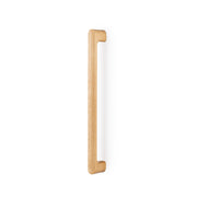Momo Handles Luv Wood Big Back to Back Door Pull Set 384mm Oak