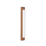 Momo Handles Luv Wood Big Back to Back Door Pull Set 384mm Walnut