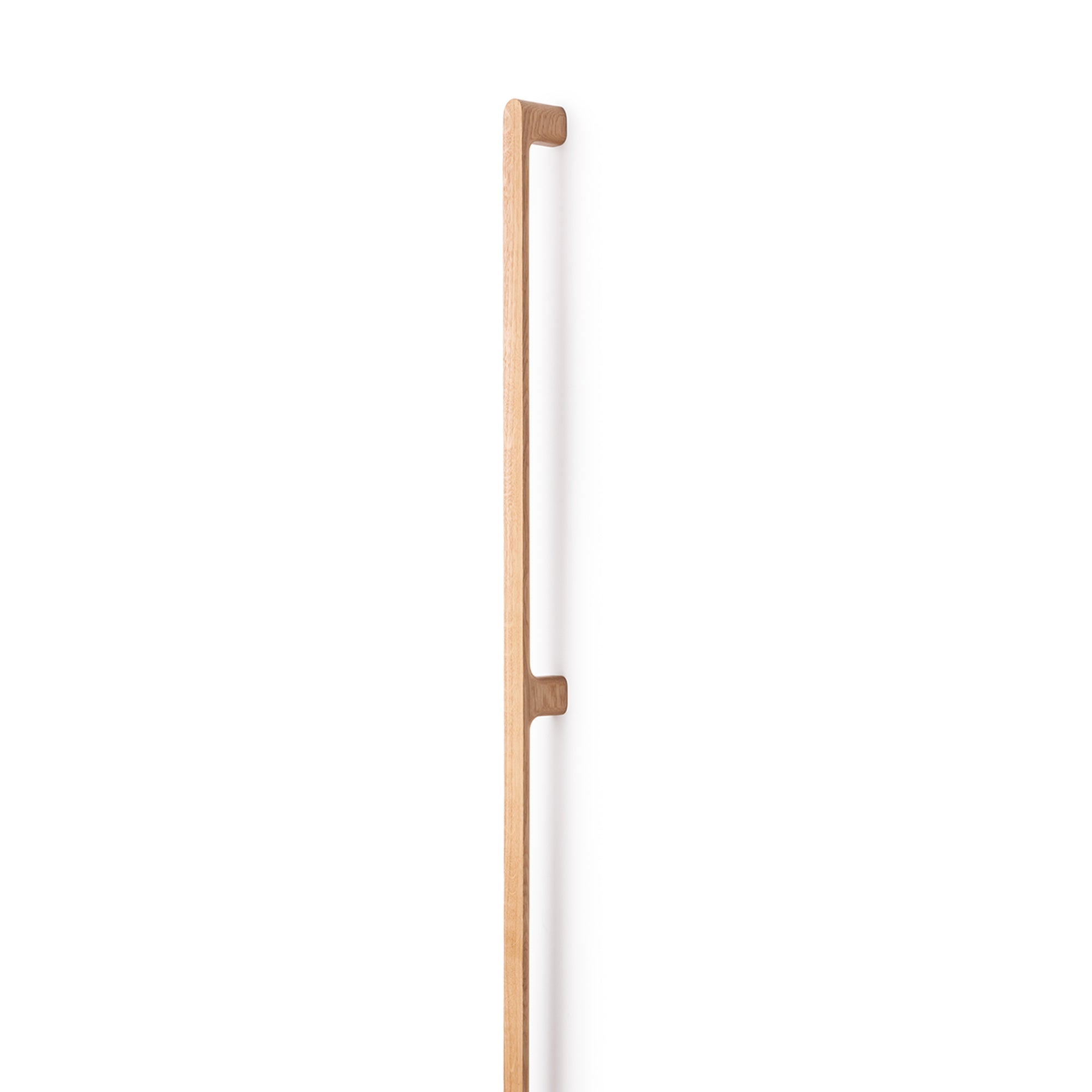 Momo Handles Luv Wood Big Back to Back Door Pull Set 992mm Oak
