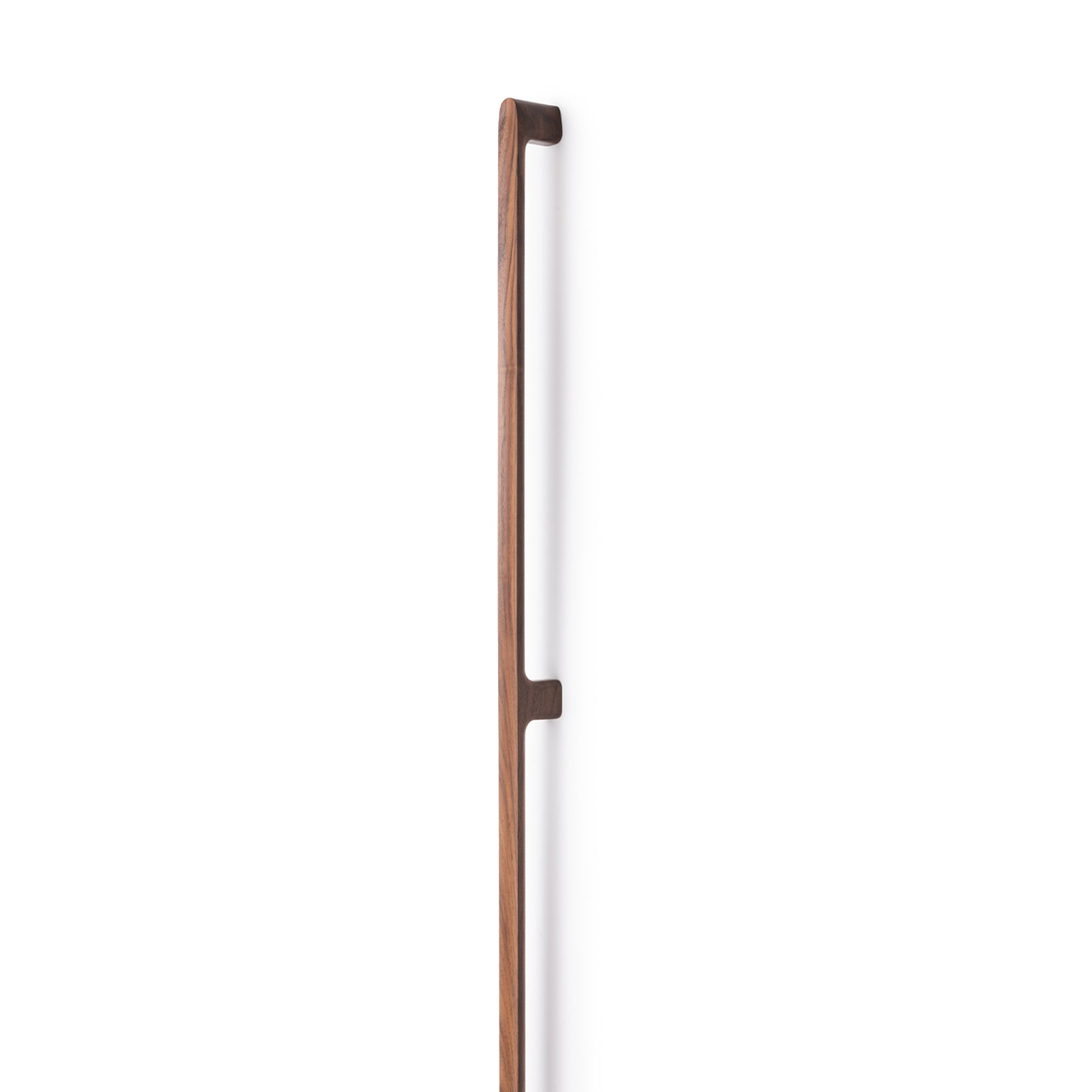 Momo Handles Luv Wood Big Back to Back Door Pull Set 992mm Walnut