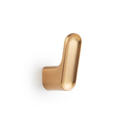 Momo Handles Luv Wall Hook 41mm Brushed Dark Brass