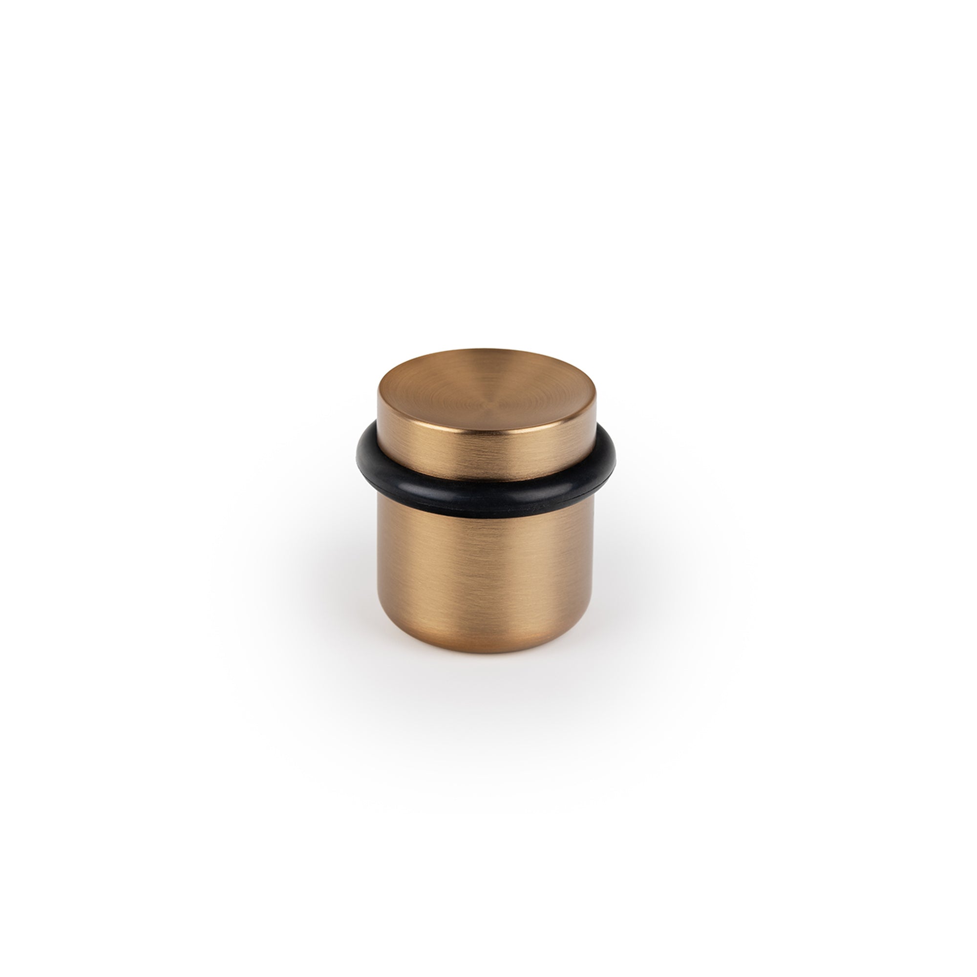 Momo Handles Luv Door Stop 36mm Brushed Dark Brass