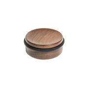 Momo Handles Luv Wood Door Stop 71mm Walnut
