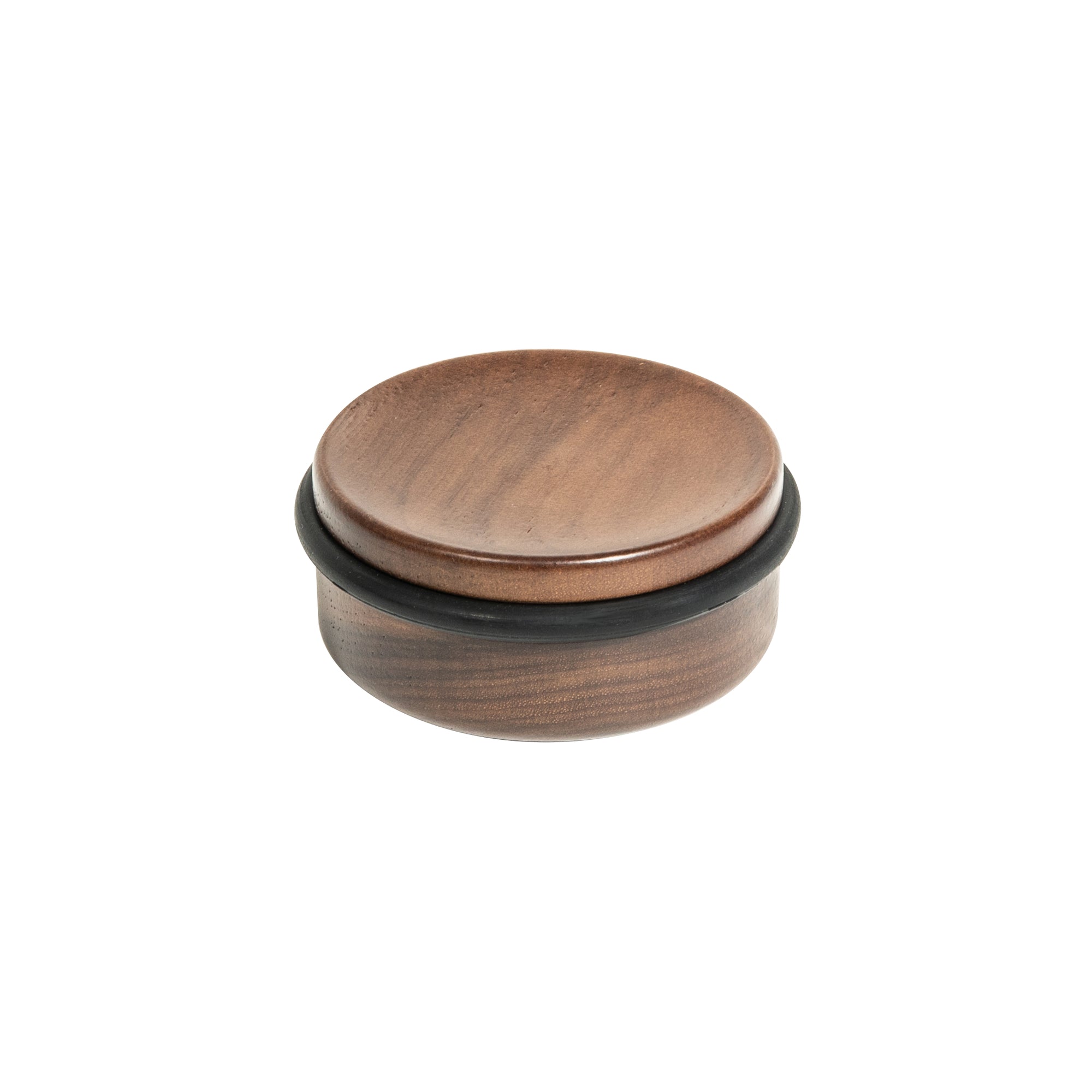 Momo Handles Luv Wood Door Stop 71mm Walnut