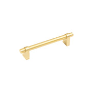 Loreto Bar Pull 128mm Brushed Matt Brass