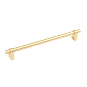 Loreto Bar Pull 224mm Brushed Matt Brass