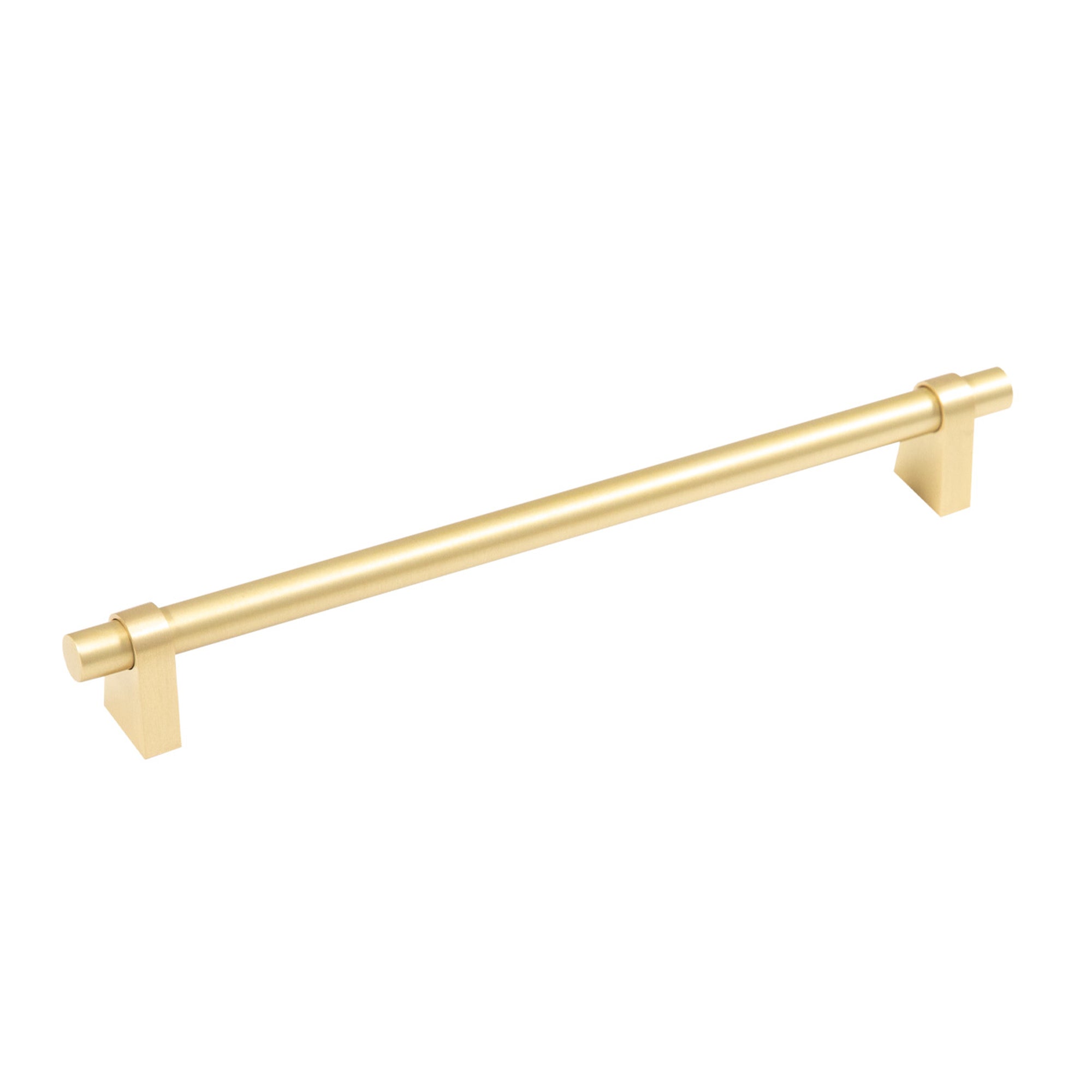 Loreto Bar Pull 224mm Brushed Matt Brass