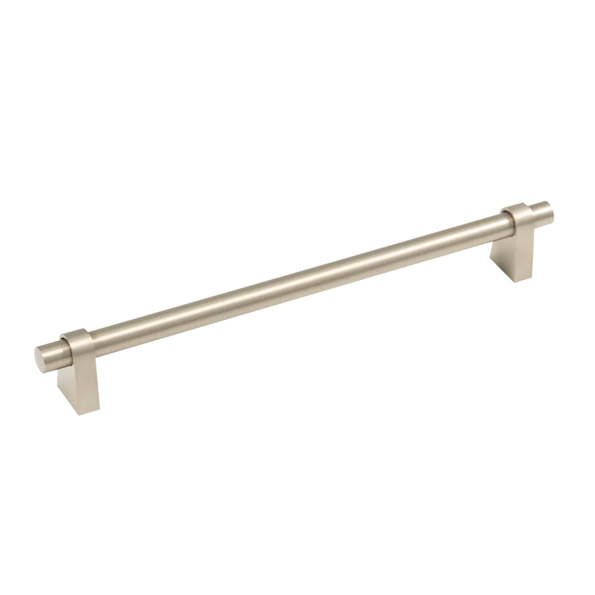 Loreto Bar Pull 224mm Brushed Nickel